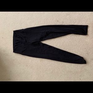 AERIE BLACK PLAY LEGGINGS